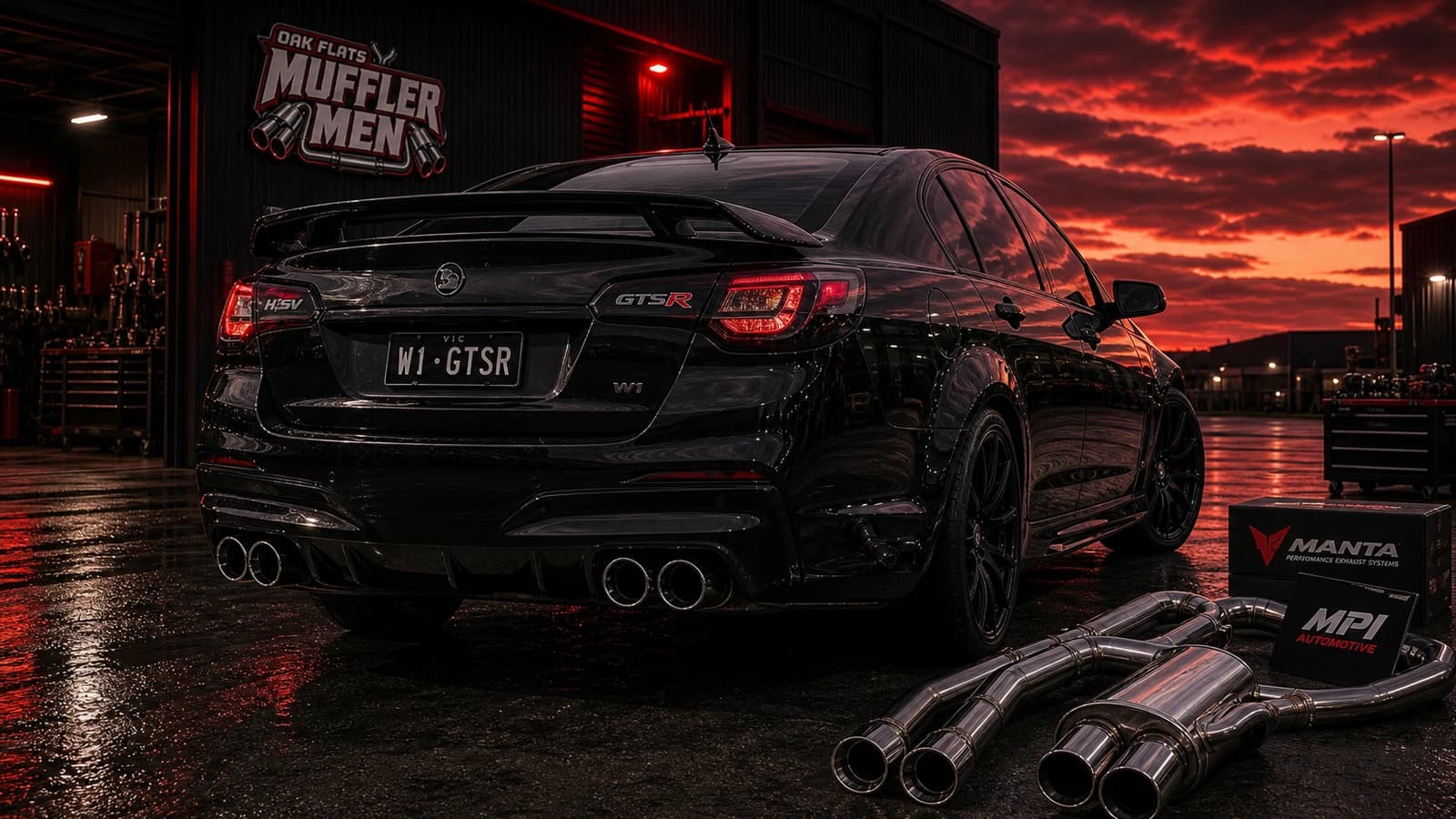 V8 full-system install proof