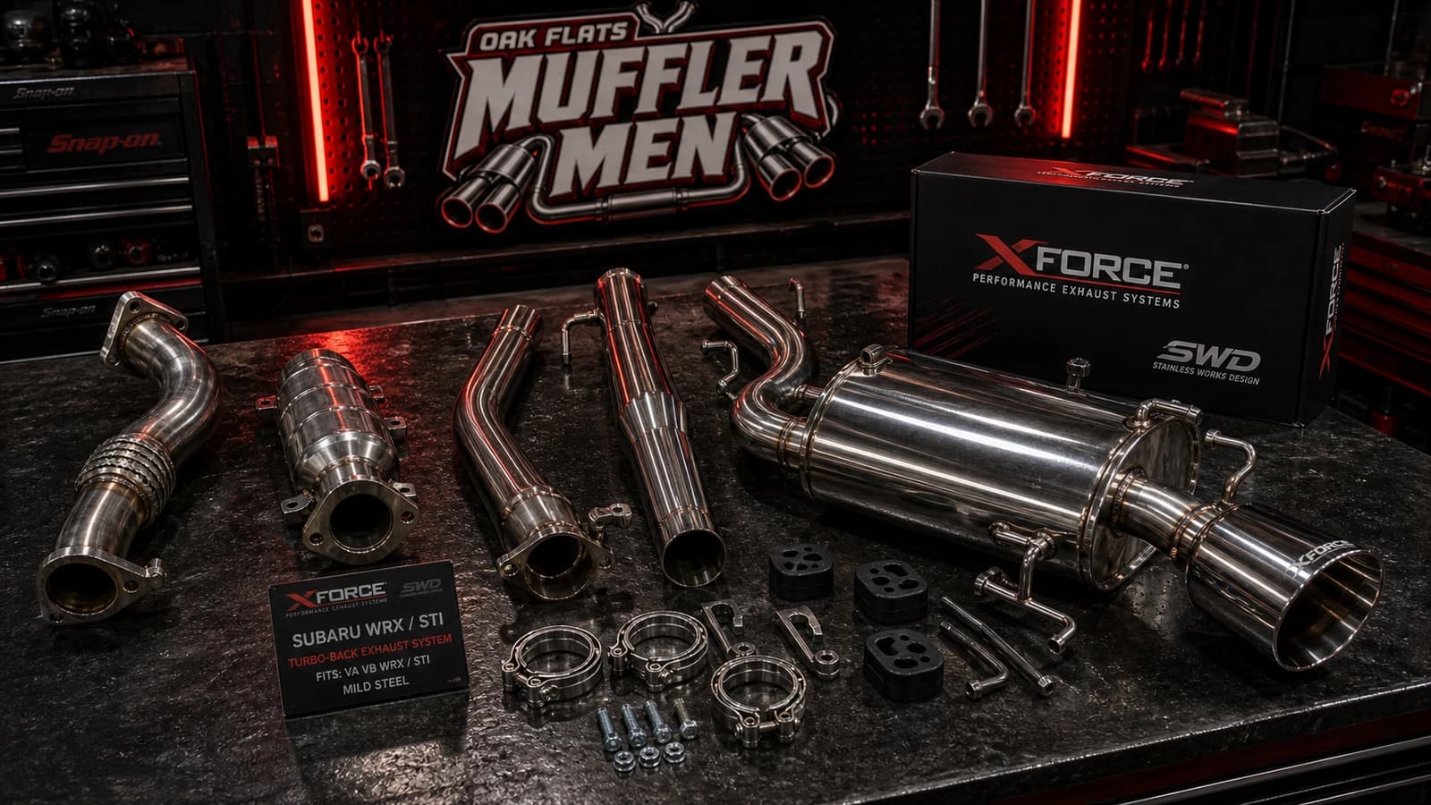 Car & truck air intake systems product category