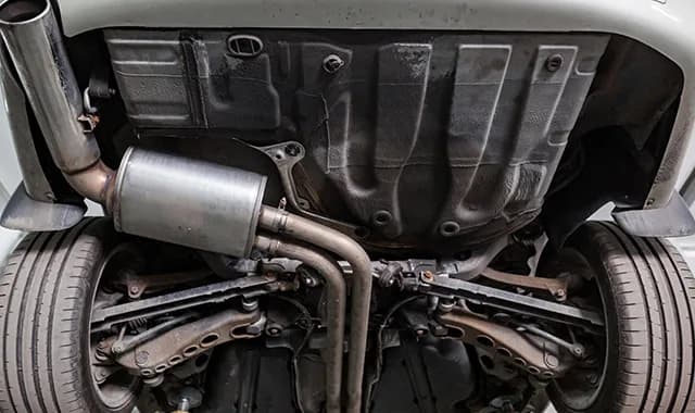 Car & truck complete exhaust systems product category