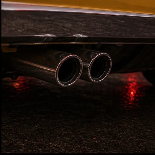 Ford Falcon GT-HO Muffler tip detail
