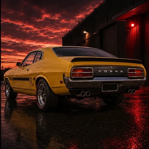 Rear hero · exhaust stance