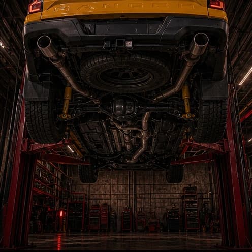 Hoist-bay fitment proof
