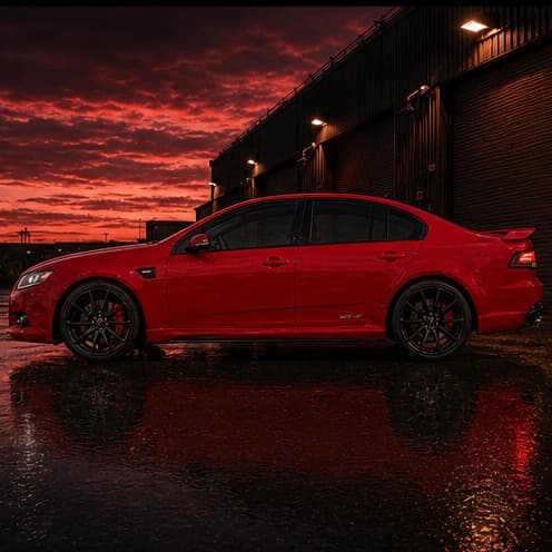 Side profile · fitment view
