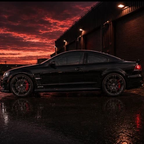 Side profile · fitment view