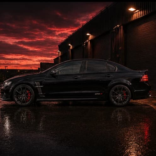 Side profile · fitment view