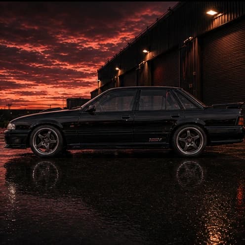 Side profile · fitment view