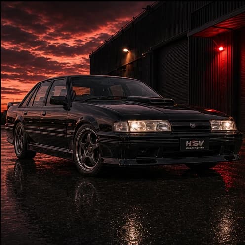 HSV Walkinshaw collector studio launch