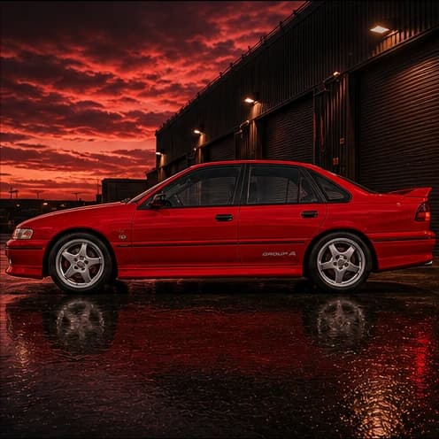 Side profile · fitment view