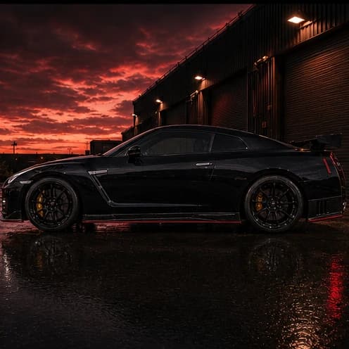 Side profile · fitment view