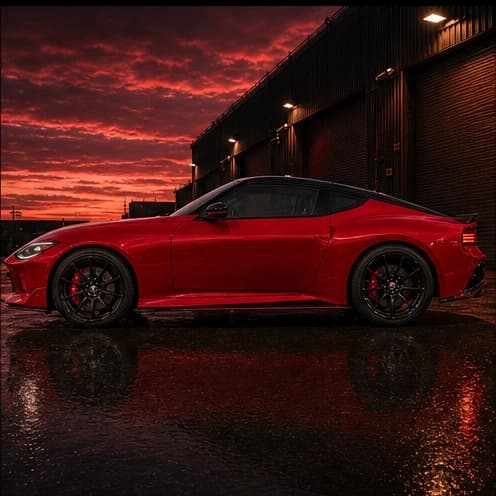 Side profile · fitment view