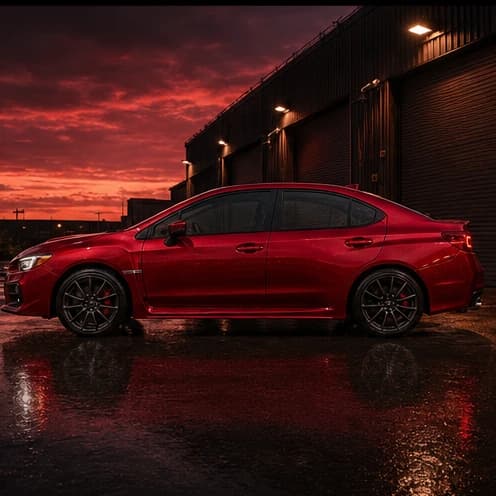 Side profile · fitment view