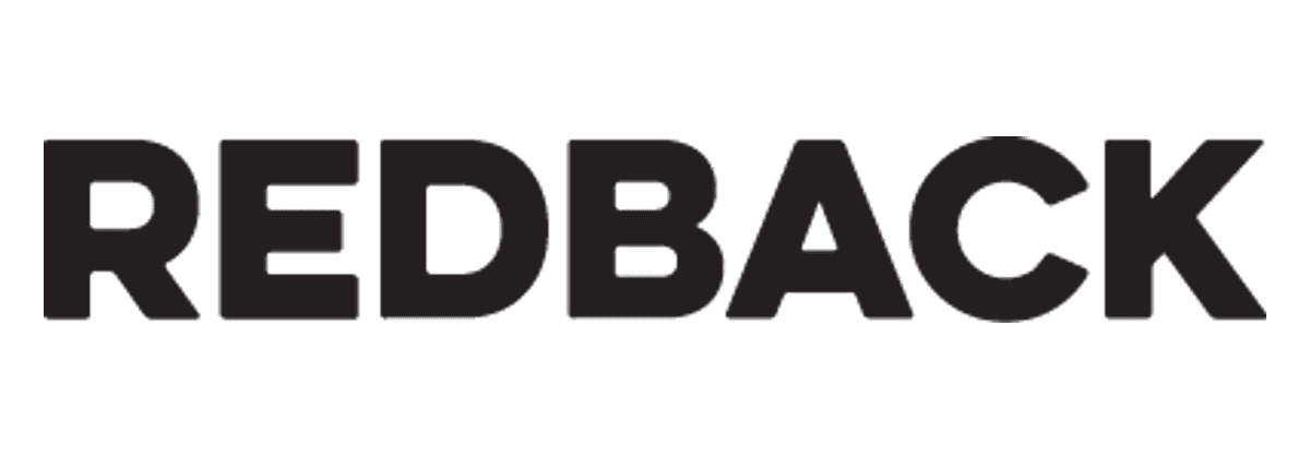 Redback official supplier logo for light mode