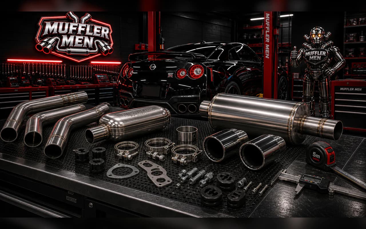 Pipes, tips and hardware