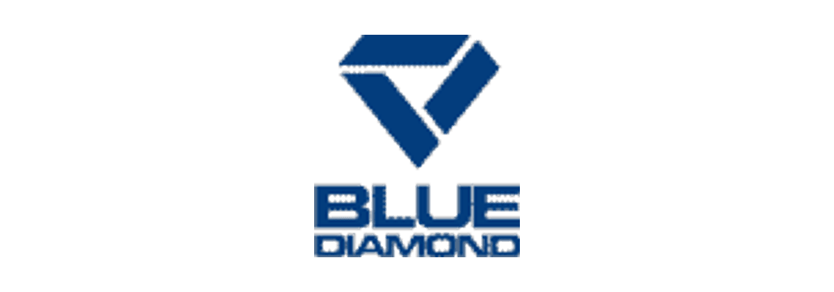 Blue Diamond official supplier logo for light mode