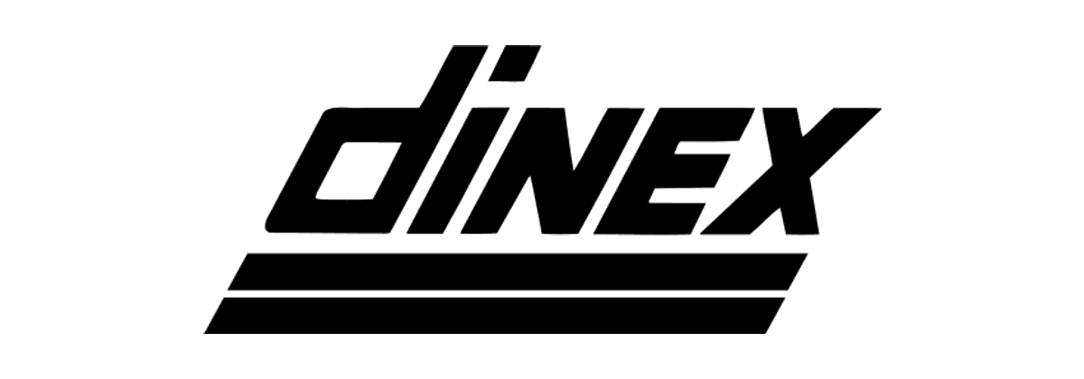 DINEX official supplier logo for light mode