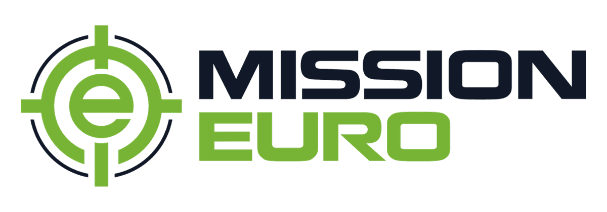 Mission Euro official supplier logo for light mode