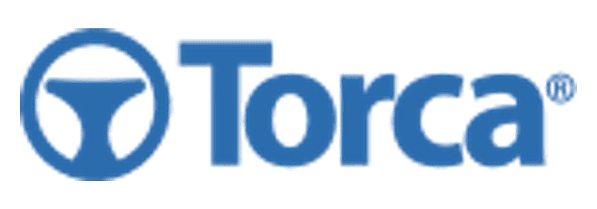 Torca official supplier logo for light mode