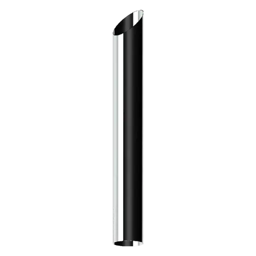 MITRE CUT CHROME STACKS 6″ OD X 72″ LENGTH WITH 350 SERIES NON-REDUCED TRADITIONAL SETUP product image