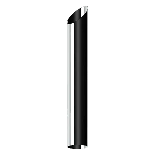 MITRE CUT CHROME STACKS 7″ OD X 72″ LENGTH WITH 350 SERIES NON-REDUCED TRADITIONAL SETUP product image