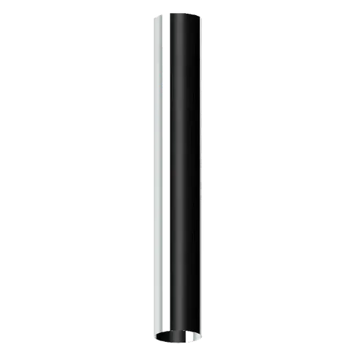 STRAIGHT CUT CHROME STACKS 7″ OD X 48″ LENGTH WITH 350C NON-REDUCED TRADITIONAL SETUP product image