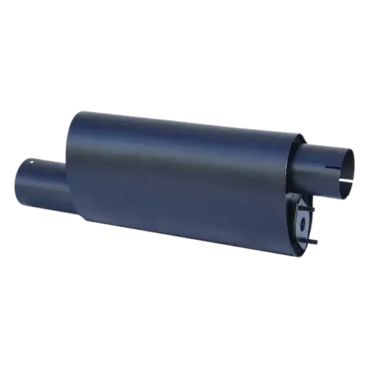 TRACTOR SILENCER 11″ (280MM) BARREL & 5″ ID SIZE WITH ASPIRATOR PIPE product image
