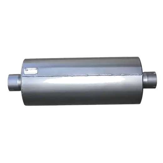11″ ROUND x 28″ BARREL LENGTH x 3.5″ IN/OUT – SEMI BAFFLED – SILENCER /MUFFLER product image