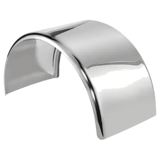 SMOOTH SINGLE FENDER / MUDGUARD 22″ WIDE & 42″ BASE DIAMETER 2242 product image