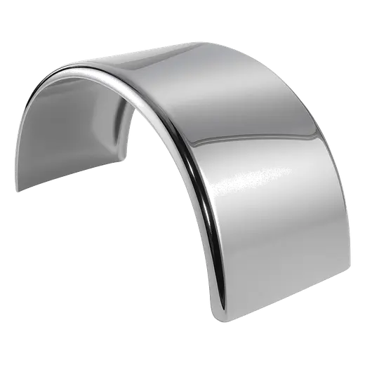SMOOTH SINGLE FENDER / MUDGUARD 24″ WIDE & 48″ BASE DIAMETER 2448 product image