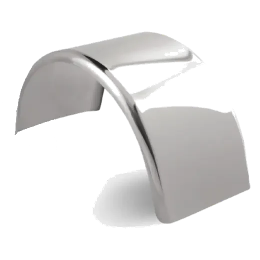 SMOOTH SINGLE FENDER- AMERICAN PROFILE 24″ WIDE & 51″ BASE DIAMETER A2451 (304SS) product image