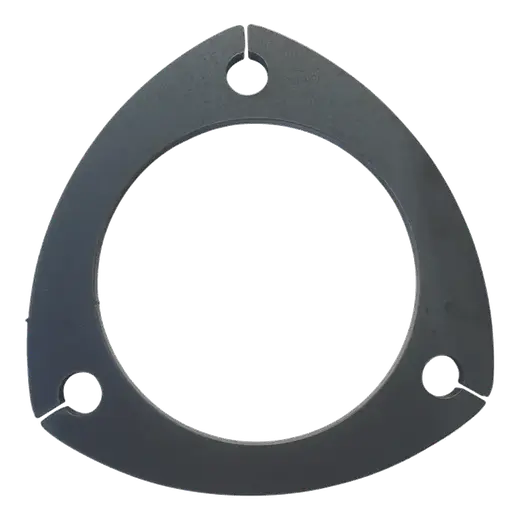 3-BOLT FLANGE PLATE WITH 1.75″ CENTRE HOLE & 69MM BOLT HOLE CENTRE product image