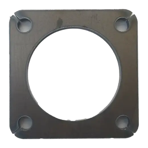 4-BOLT FLANGE PLATE 3″ CENTRE HOLE WITH 80MM BOLT HOLE CENTRE product image