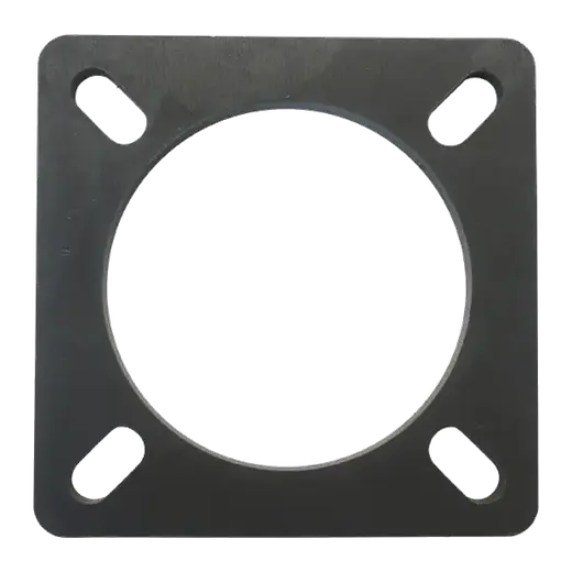 4-BOLT FLANGE PLATE 2.5″ CENTRE HOLE WITH 62-70MM BOLT HOLE CENTRE product image