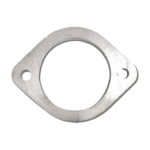 2-BOLT FLANGE PLATE 2″ CENTRE HOLE WITH 82MM BOLT HOLE CENTRE (S/S) product image