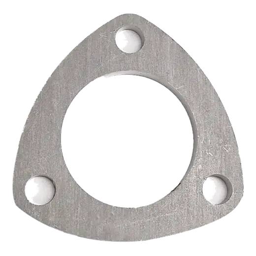 3-BOLT FLANGE PLATE 3.5″ CENTRE HOLE WITH 97MM BOLT HOLE CENTRE (S/S) product image