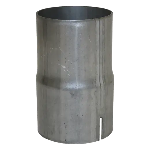 ALUMINISED SINGLE COUPLER  4.5″ ID/OD x 5″ LENGTH product image