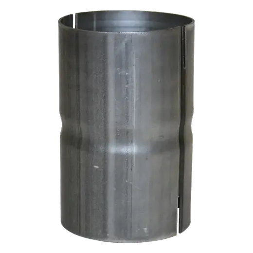 ALUMINISED DOUBLE COUPLER 2″ ID/ID x 5″ LENGTH product image