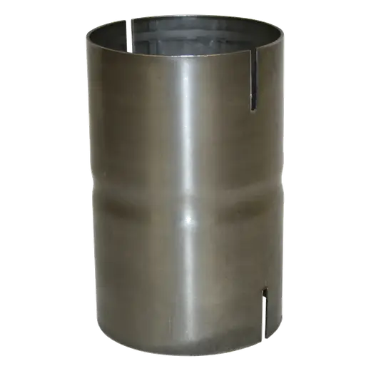 STAINLESS STEEL DOUBLE COUPLER 3″ ID/ID x 5″ LENGTH product image