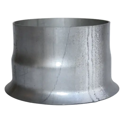 ALUMINISED EXPANDED LIPPED FLANGE 4″ OD x 4″ ID x 3.5″ LENGTH product image