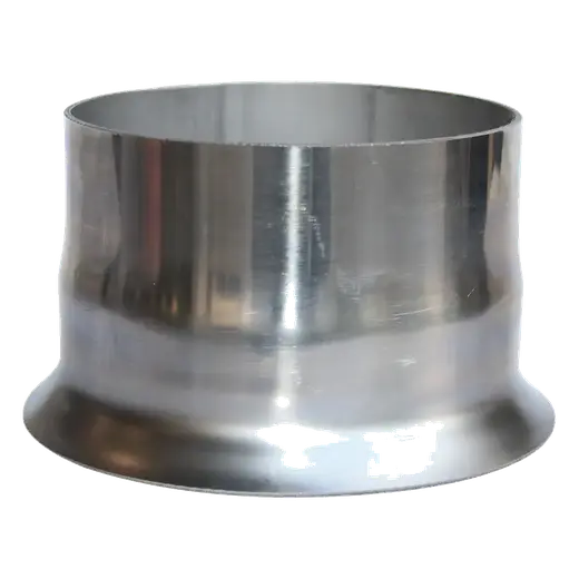 STAINLESS STEEL EXPANDED LIPPED FLANGE 4″ OD x 4″ ID x 3.5″ LENGTH product image