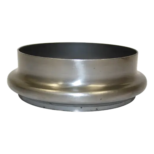 STAINLESS STEEL BEADED COUPLER 5″ TUBE OD product image