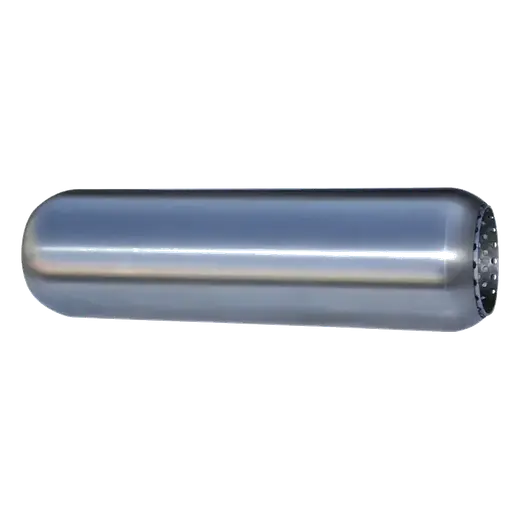 ALUMINISED STEEL HOTDOG 3″ ID X 4″ OD WITH 18″ BARREL LENGTH product image