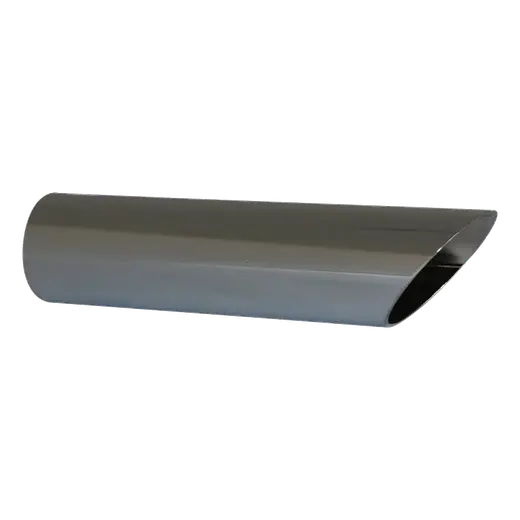 ANGLE CUT ROUND NON-ROLLED 2″ ID X 2.12″ OD X 12″ LENGTH STANDARD BORE STAINLESS STEEL product image