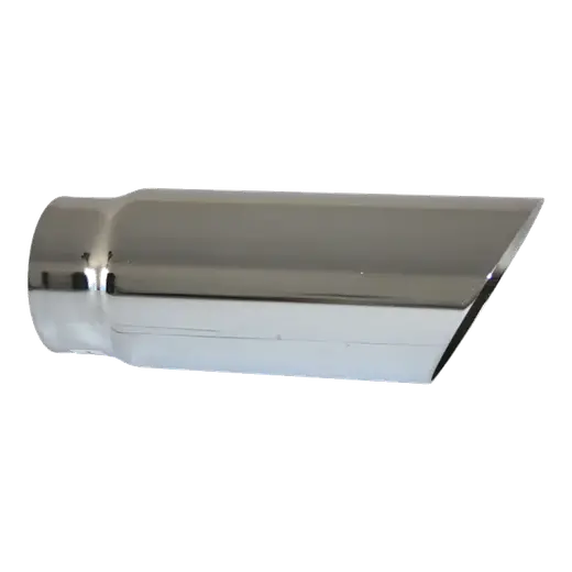 ANGLE CUT ROUND NON-ROLLED 2.25″ ID X 2.5″ OD X 12″ LENGTH STAINLESS STEEL POLISHED – BIG BORE product image