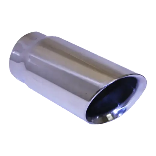 ANGLE CUT ROUND ROLLED IN 2.5″ ID X 3″ OD X 7″ LENGTH STAINLESS STEEL POLISHED – BIG BORE product image