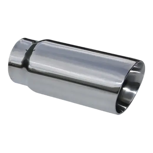 ANGLE CUT ROUND 3″ ID X 3.5″ OD X 6″ LENGTH WITH ANGLE TIP OF 20 DEGREE SS POLISHED product image