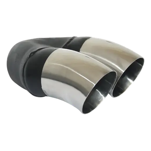 Y PIECE SERIES DUMP PIPE NON ROLLED IN 2.25″ ID X 2.5″ OD WITH 8″ LENGTH SS product image