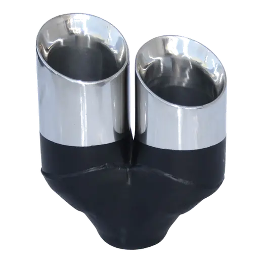 Y PIECE SERIES INNER CONE DOUBLE ANGLE CUT 2.25″ ID X 3.5″ OD WITH 8″ LENGTH SS (RIGHT HAND DRIVER SIDE) product image