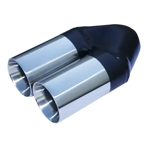 Y PIECE SERIES INNER CONE STRAIGHT CUT NON-STEPPED 2.25″ ID X 3″ OD WITH 8″ LENGTH SS product image