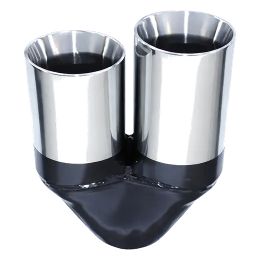 Y PIECE SERIES INNER CONE STRAIGHT CUT STEPPED 2.25″ ID X 3″ OD WITH 8″ LENGTH SS product image