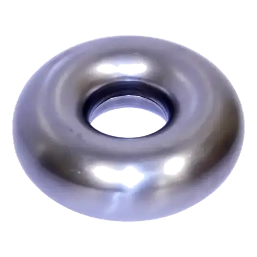 STAINLESS STEEL SEAMLESS DONUT 2.13″ DIAMETER, 1.0D RADIUS & 1.6MM WALL THICKNESS product image
